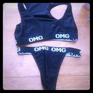 OMG Lingerie Set